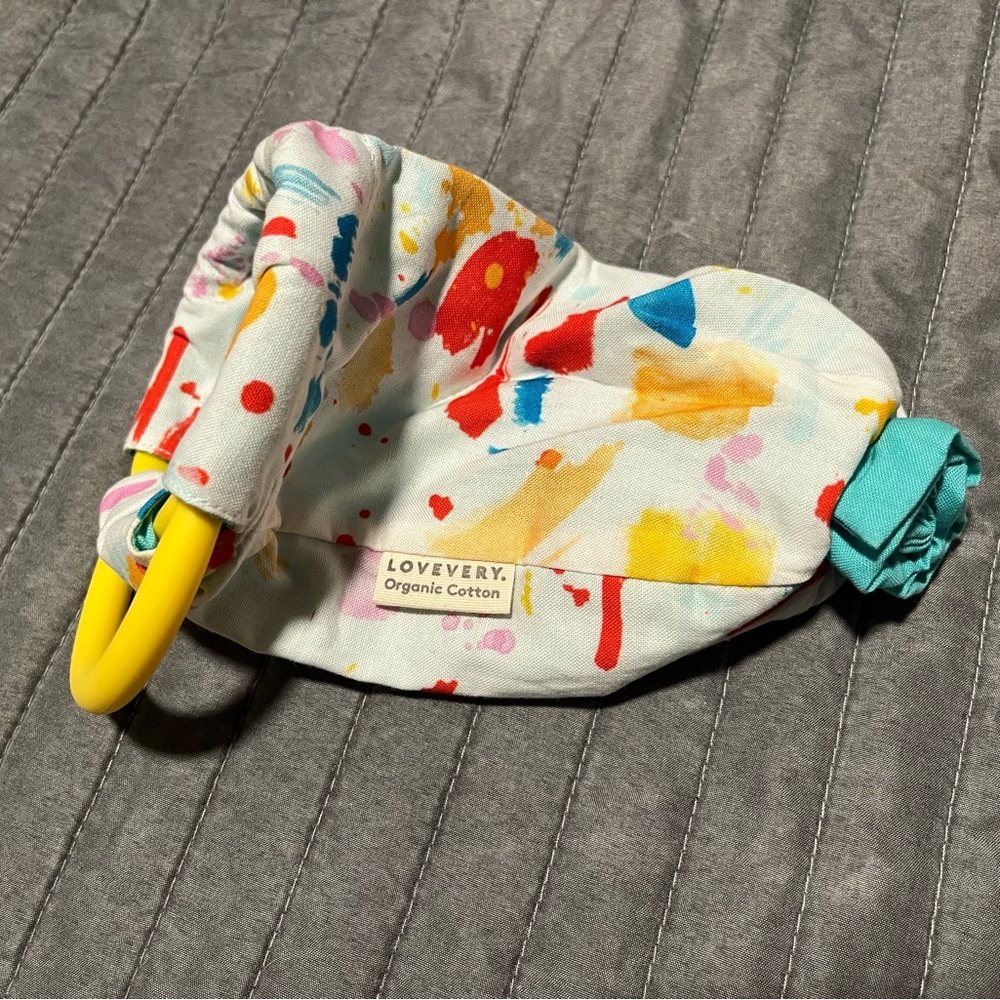 NWOT Lovevery Cotton Sensory Toy